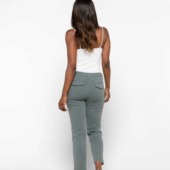 🌸 Cosmic Blue Erin High Rise Utility Pant Size 27T NWT STITCH FIX - Picture 13 of 13